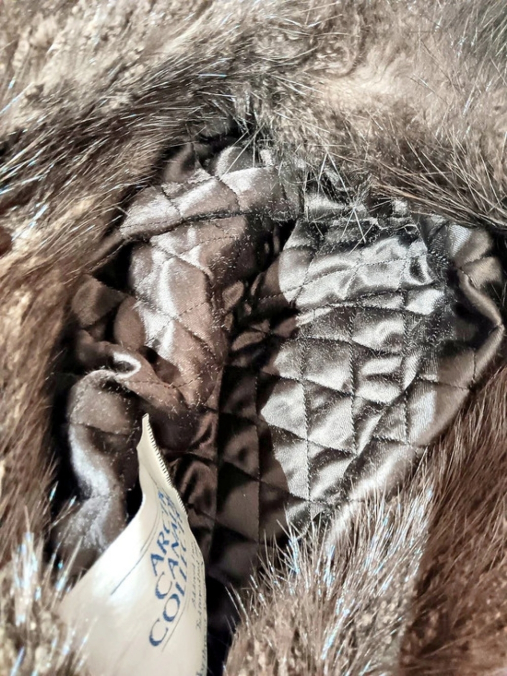 Arctic Canada Collection Brown Fur Hat - Picture 4 of 5